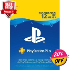 PLAYSTATION PLUS SUBSCRIPTION - 12 MONTH (SPAIN)